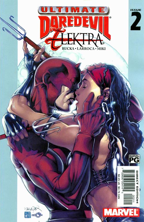 Ultimate Daredevil And Elektra #2