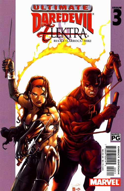 Ultimate Daredevil And Elektra #3