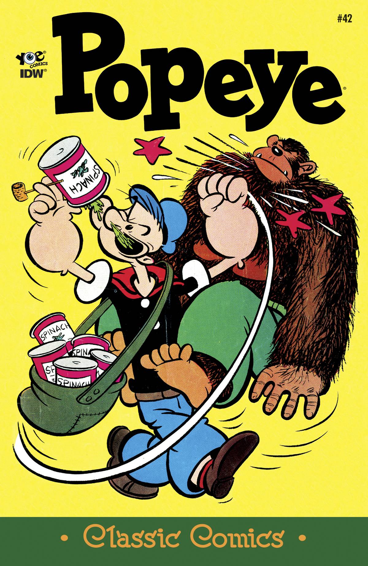 Popeye Classics #42