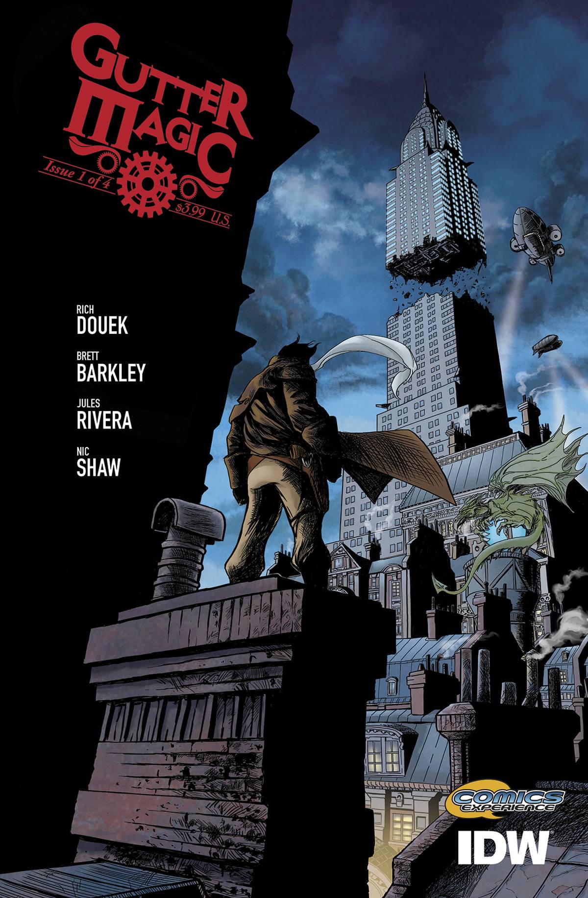 Gutter Magic #1