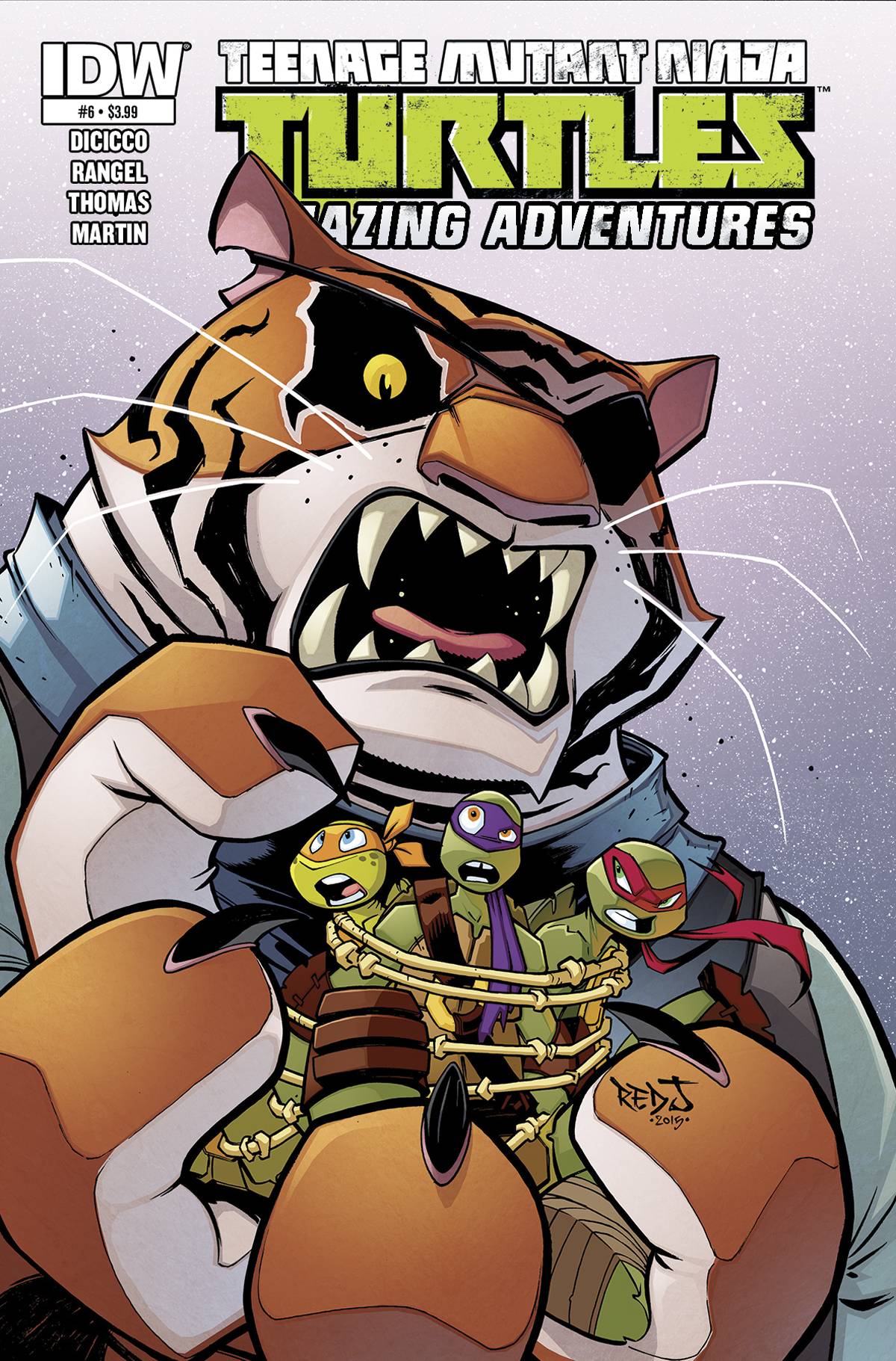 Teenage Mutant Ninja Turtles Amazing Adventures #6