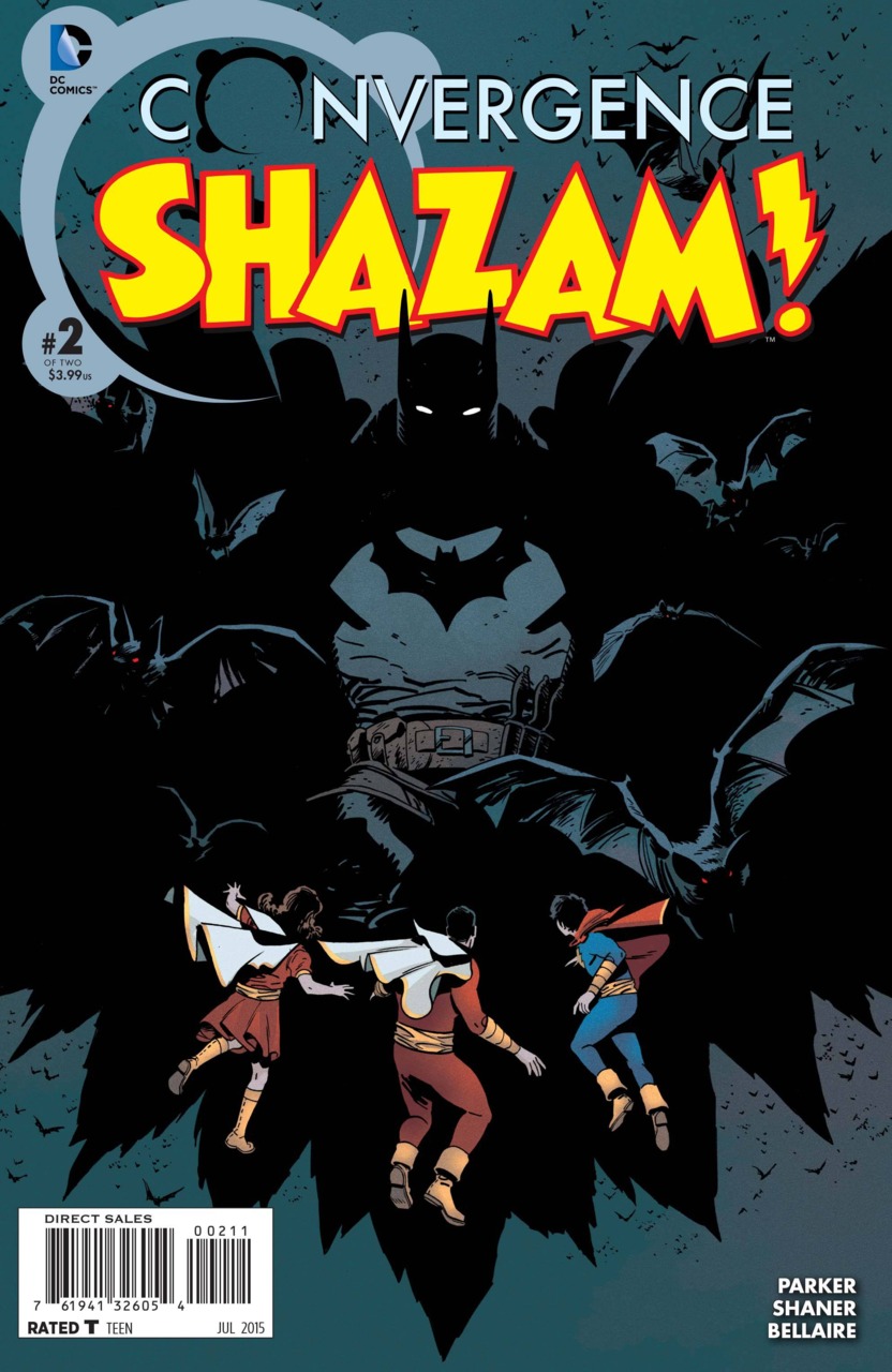 Convergence Shazam #2