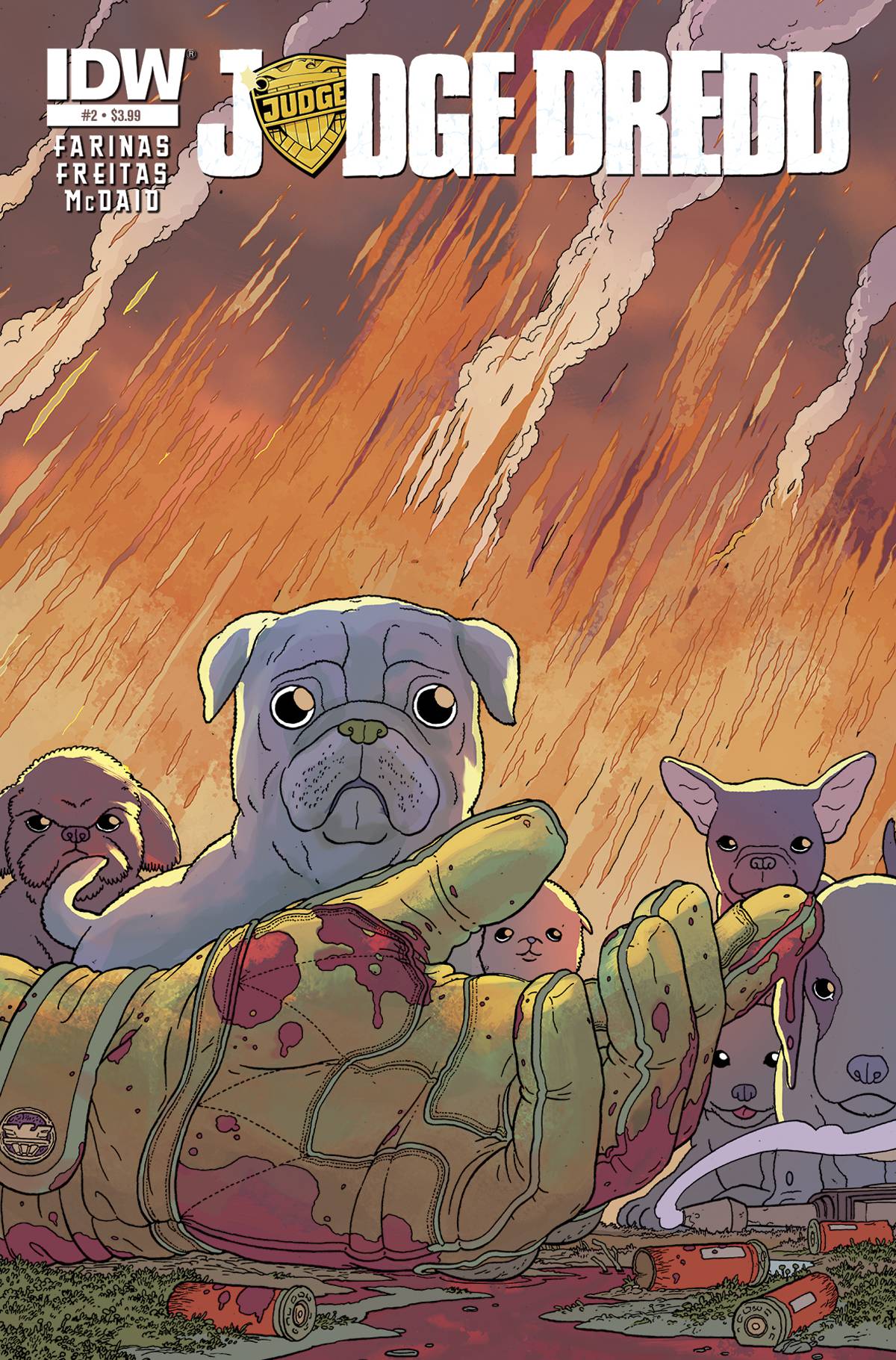 Mega-city Zero, Part 2
