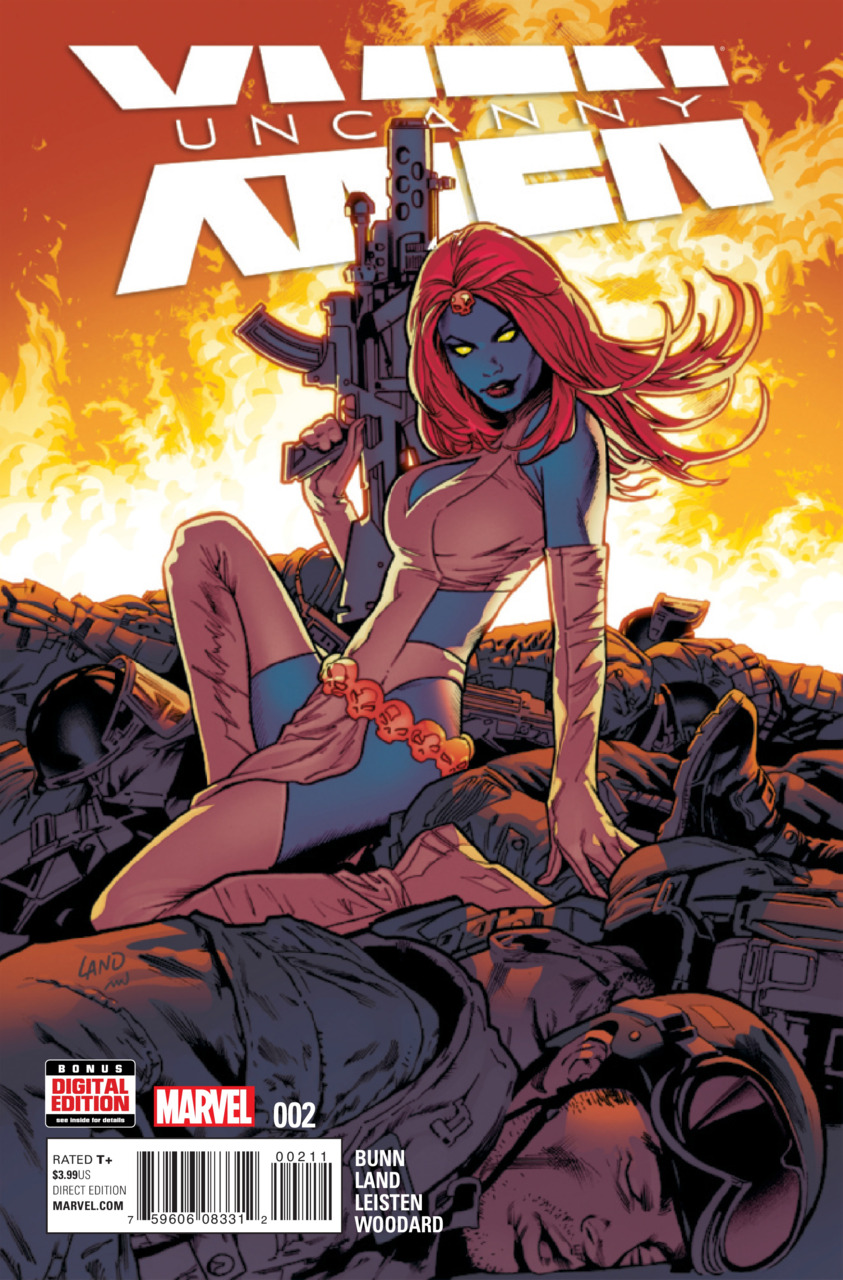 Uncanny X-men #2