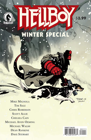 Hellboy Winter Special One-shot