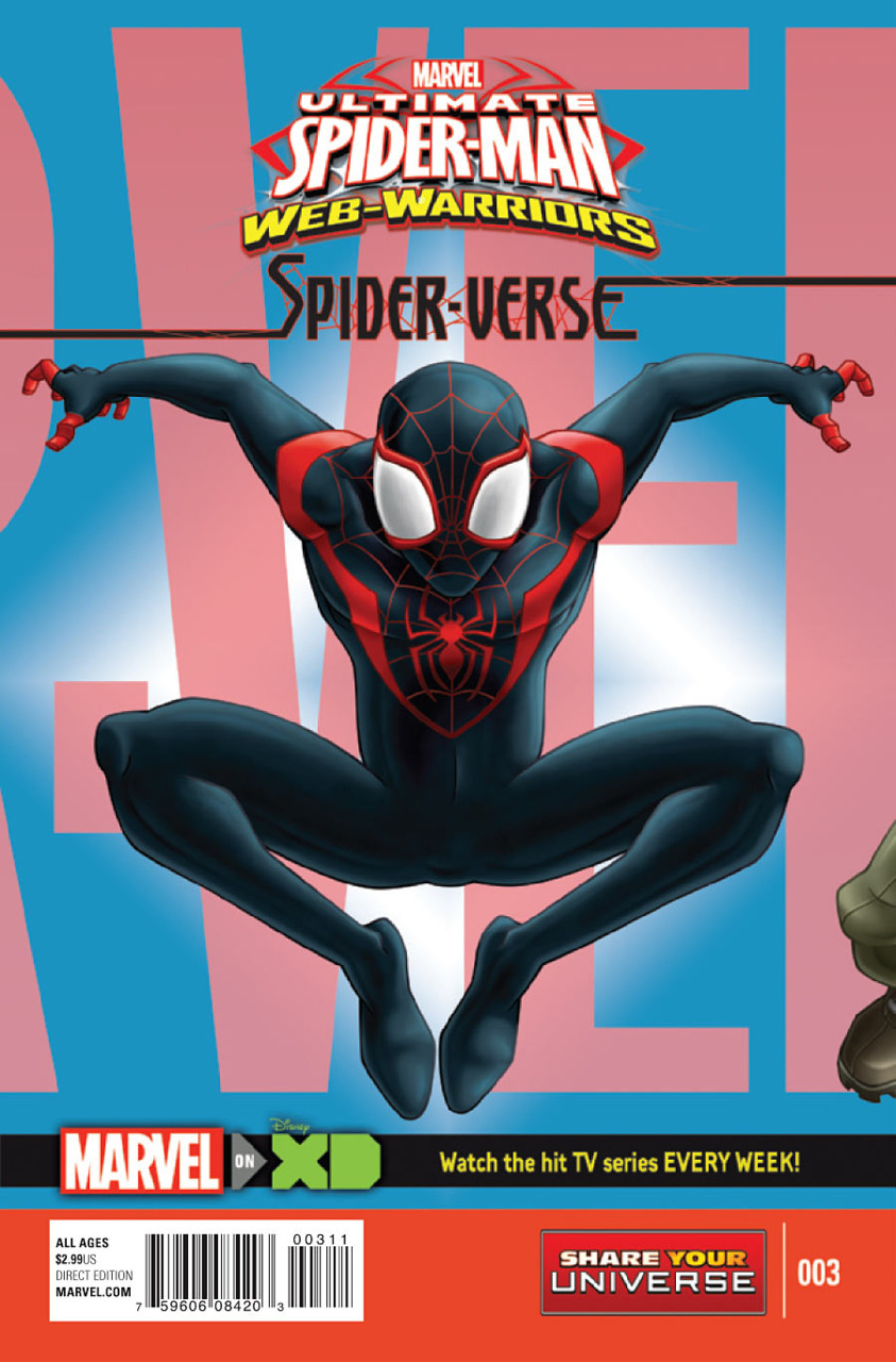 The Spider-verse Part Three