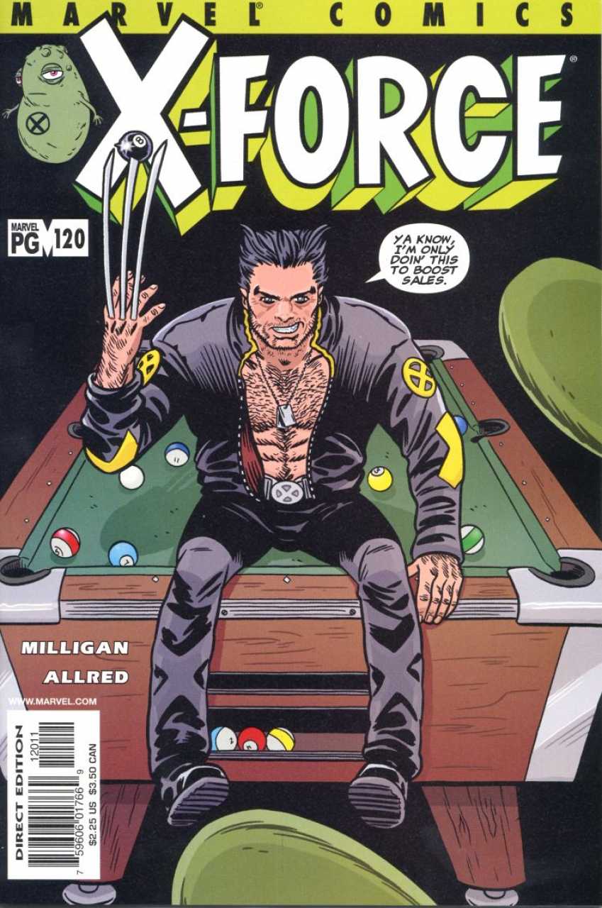 X-force : Snikt !