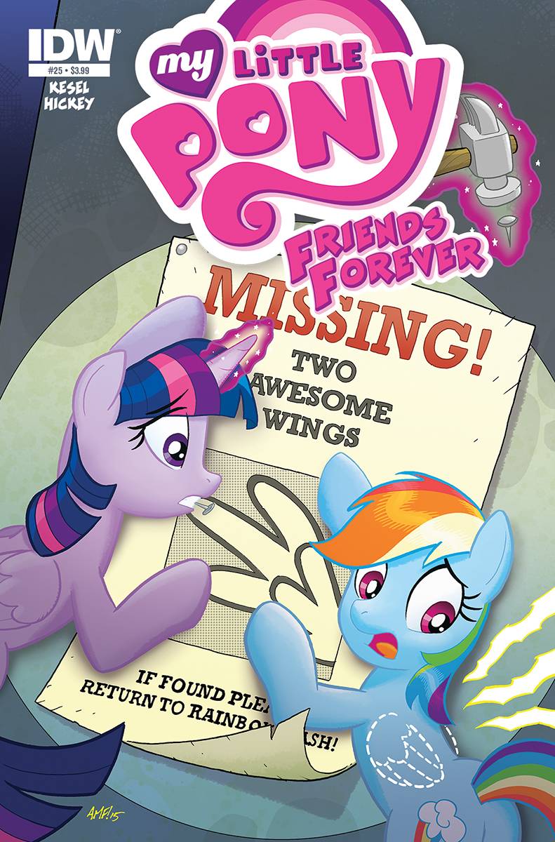 My Little Pony Friends Forever #25