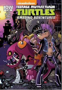 Teenage Mutant Ninja Turtles Amazing Adventures #7