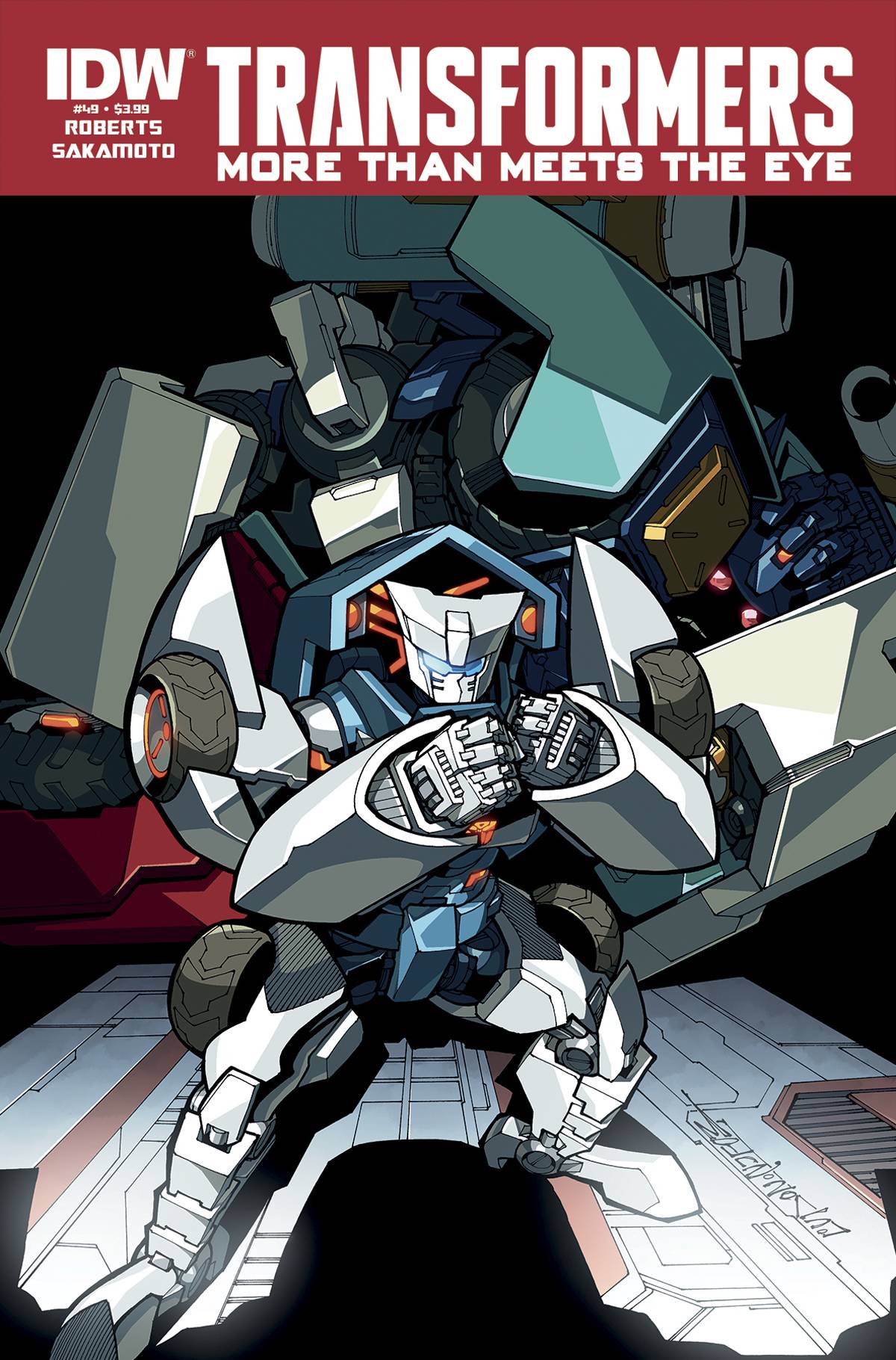 Transformers More Than Meets Eye #49