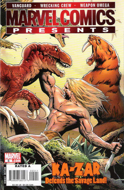 Marvel Comics Presents #5