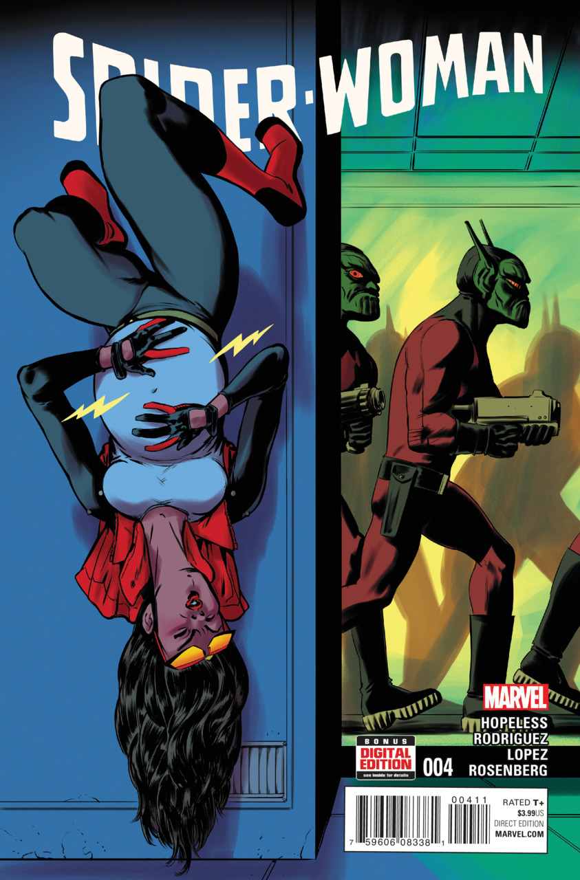 Spider-woman #4