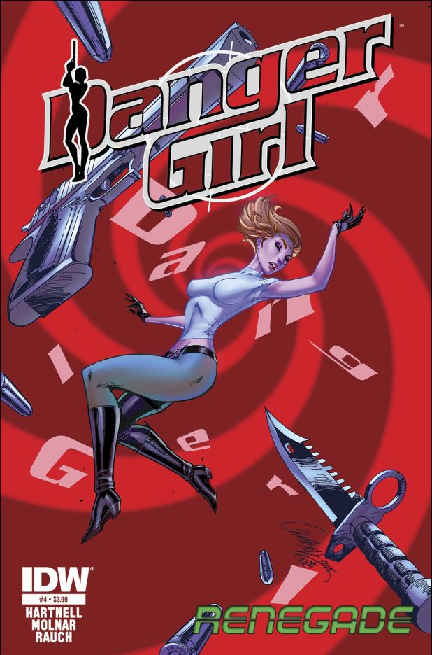 Danger Girl Renegade #4