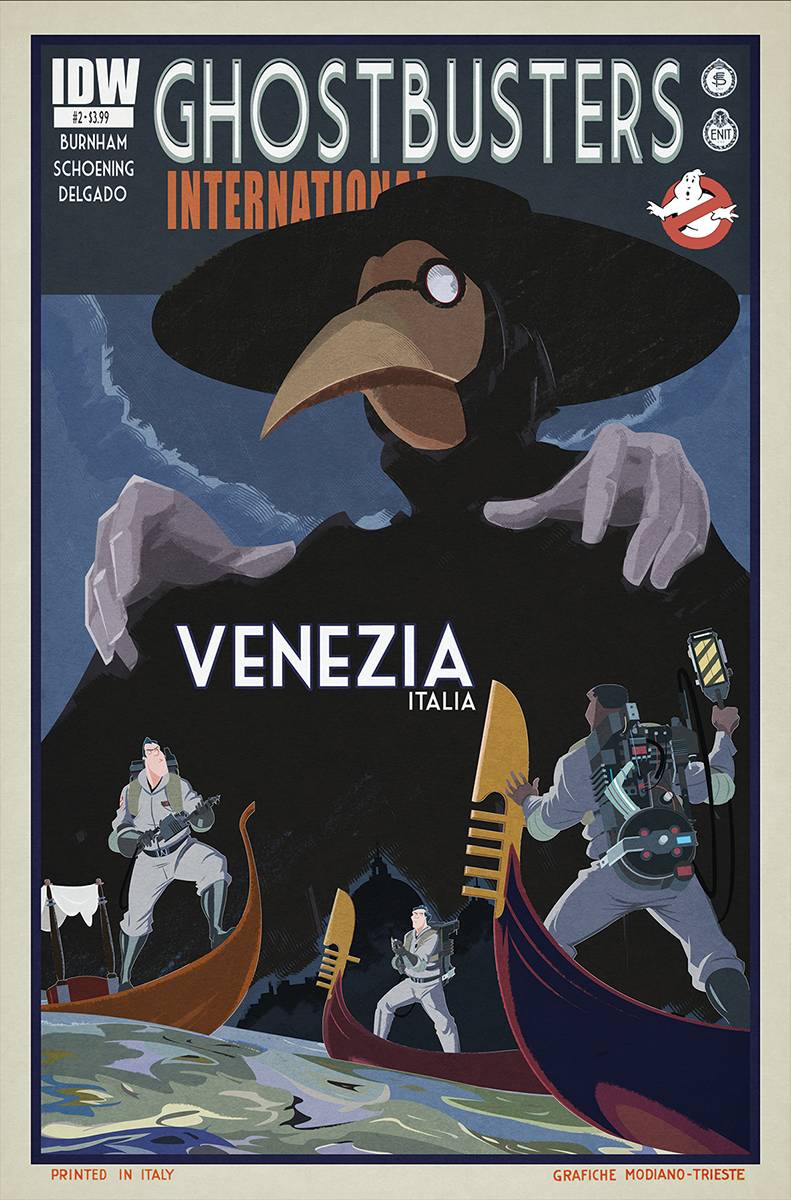 Ghostbusters International #2