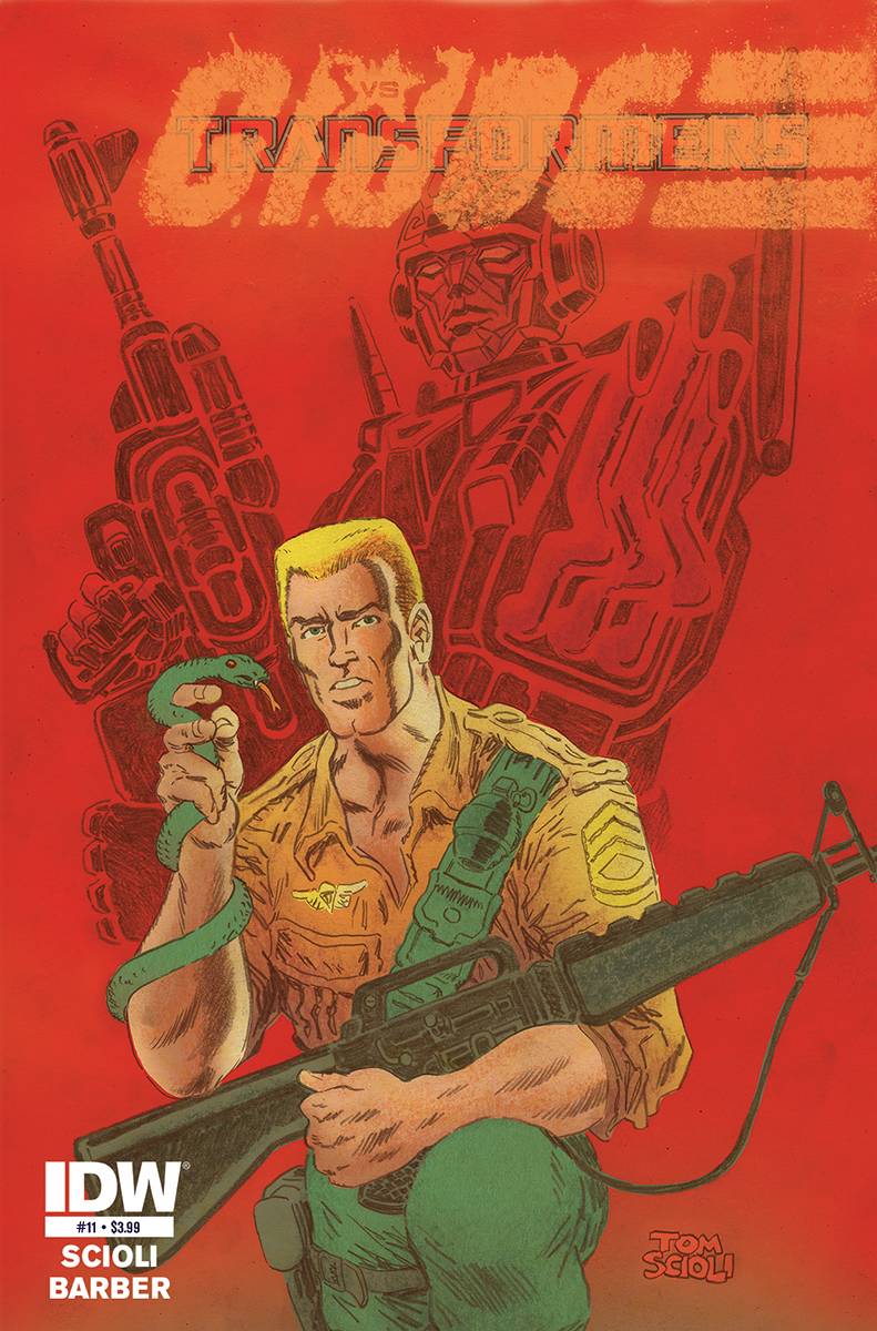 Transformers Vs G.i. Joe #11
