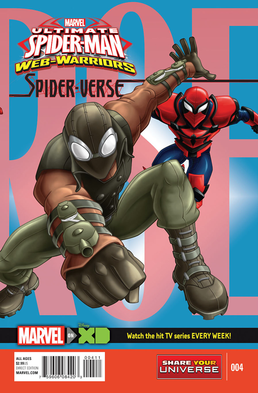 The Spider-verse Part Four