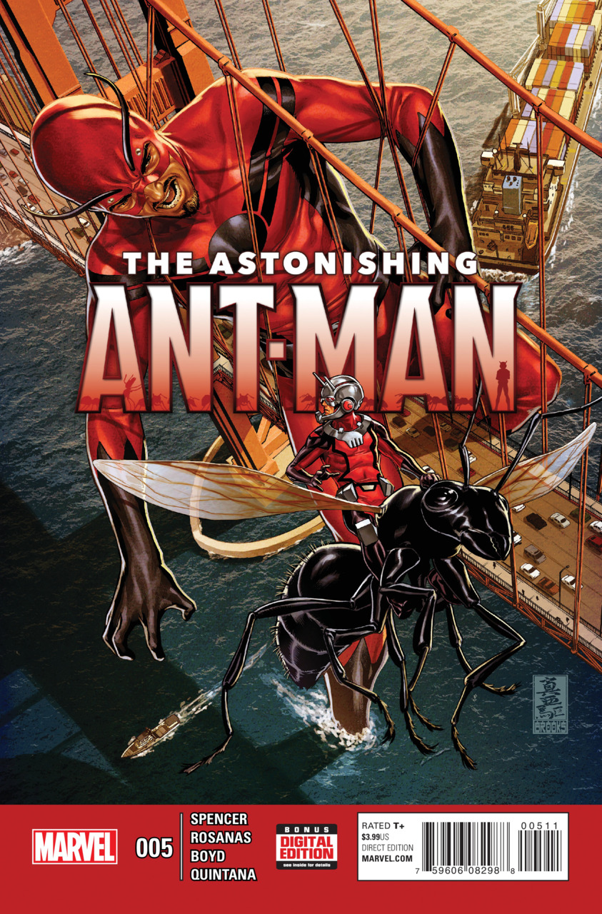 The Astonishing Ant-man #5