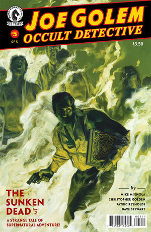 Joe Golem #5