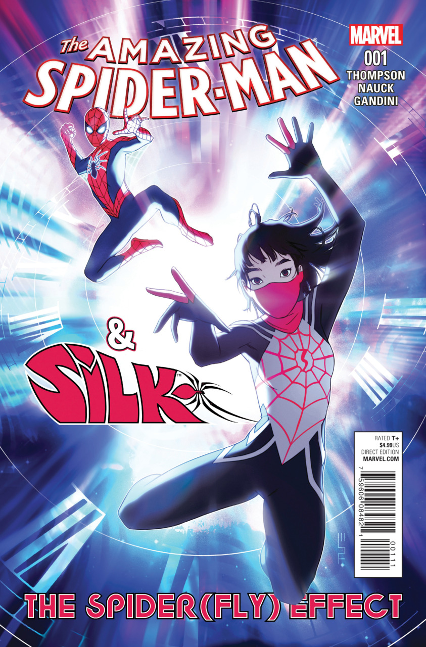 The Amazing Spider-man & Silk: The Spider(fly) Effect #1