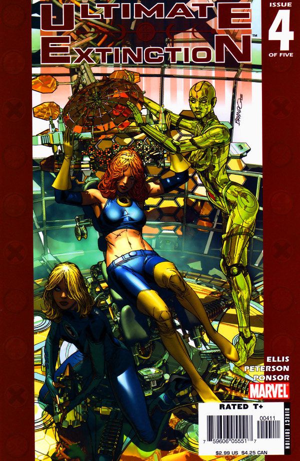 Ultimate Extinction #4