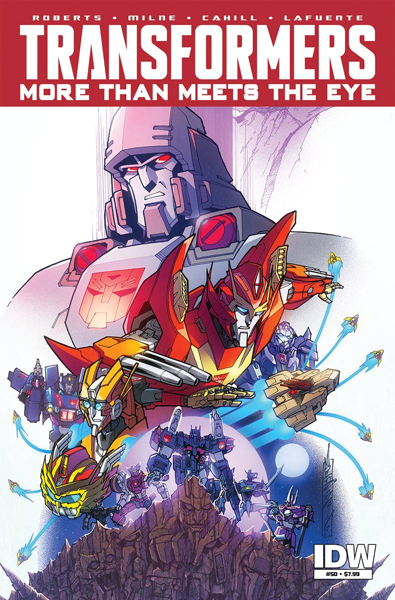 Transformers More Than Meets Eye #50