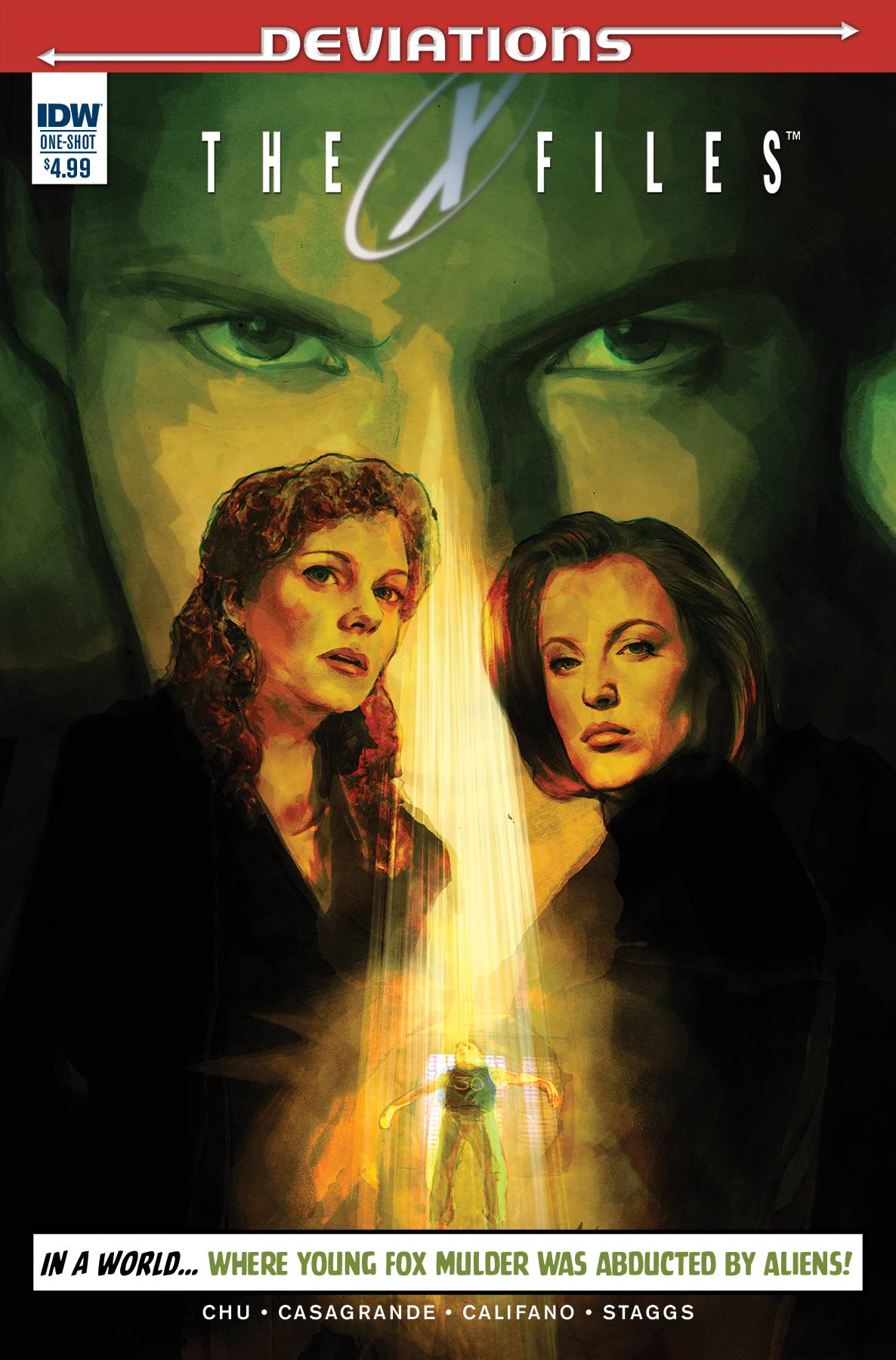X-files Deviations #1