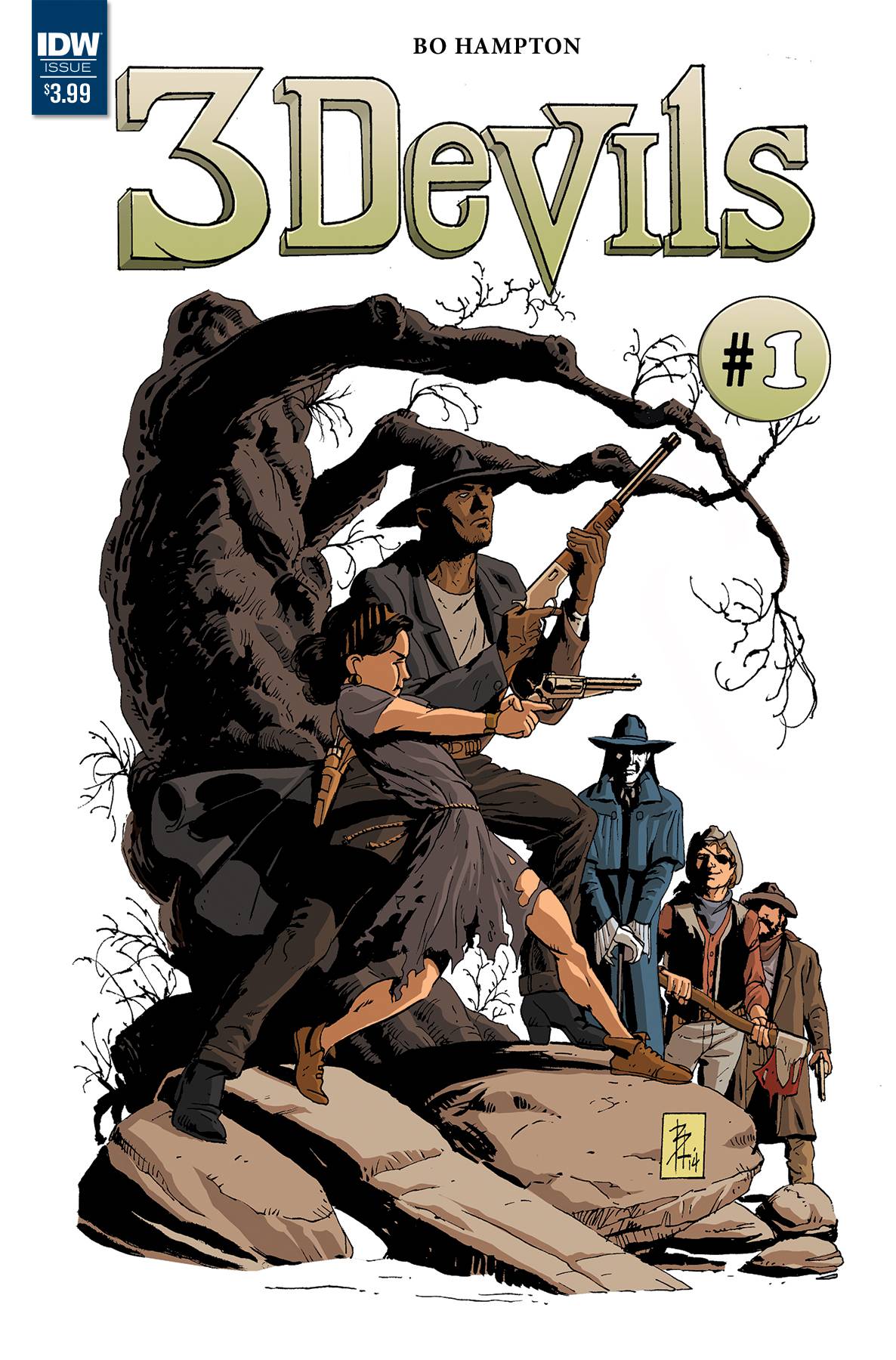 3 Devils #1