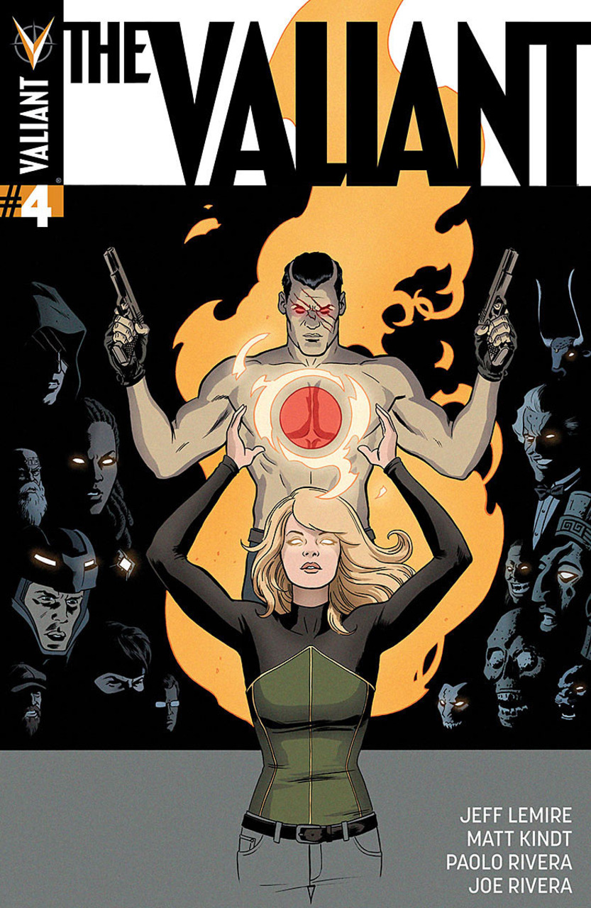 The Valiant #4