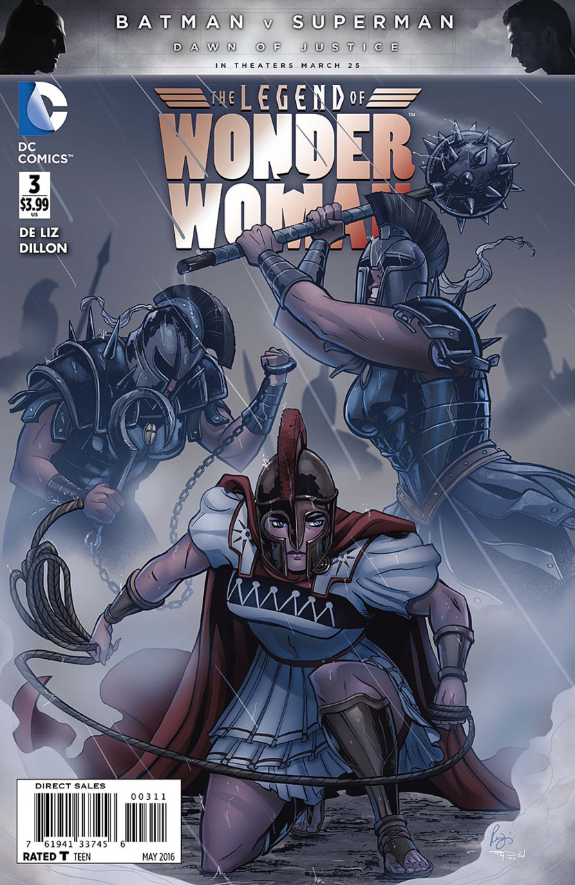 Legend Of Wonder Woman Part 3