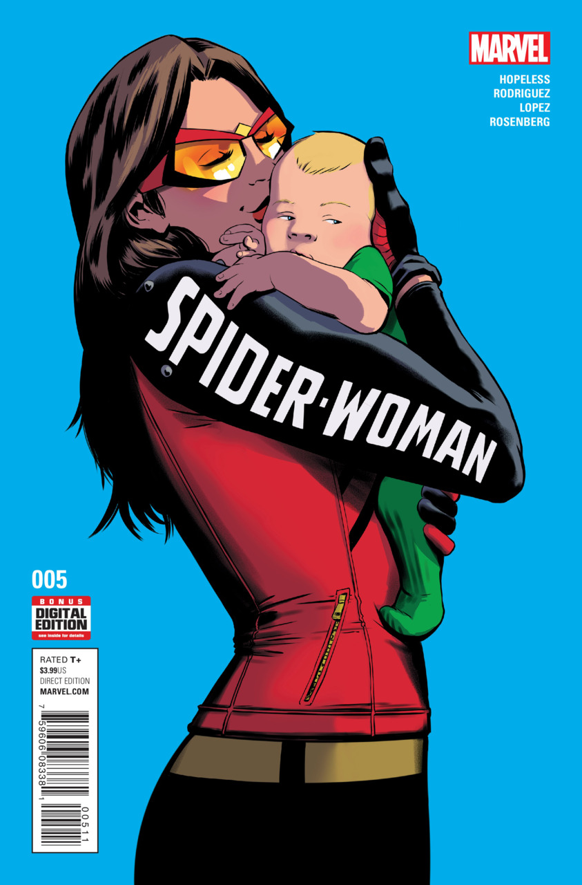 Spider-woman #5