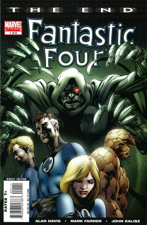 Fantastic Four: The End #1