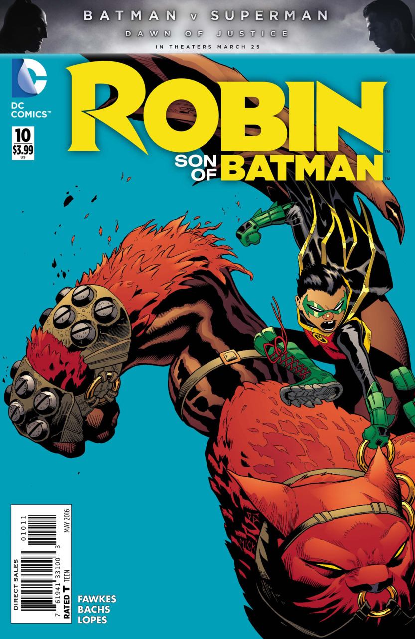 Robin Is Rising