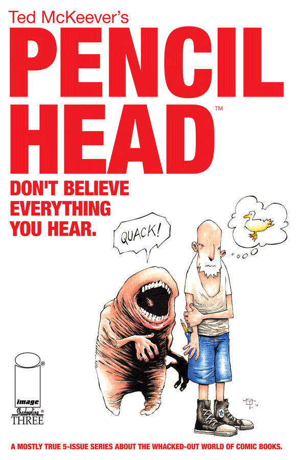 Pencil Head #3