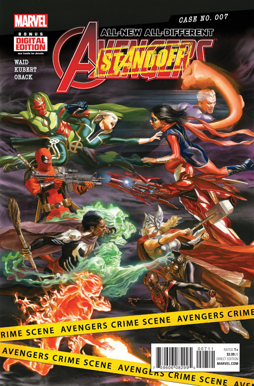 All-new, All-different Avengers #7