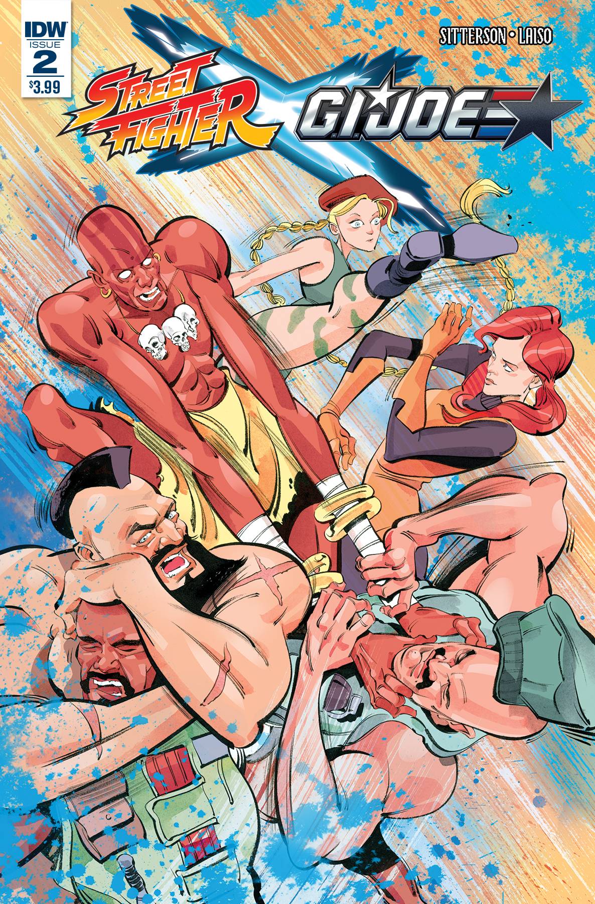 Street Fighter X G.i. Joe #2
