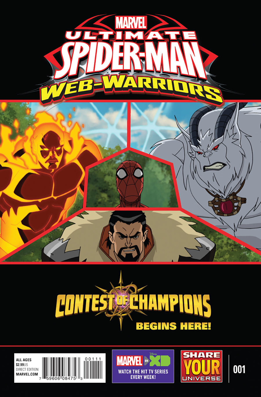 Contest Of Champions #1