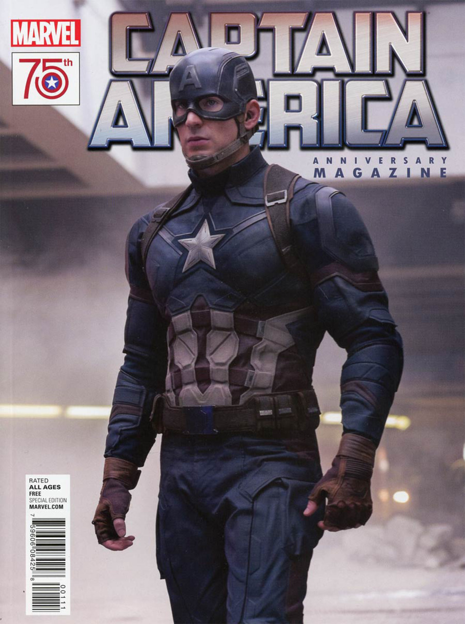 Captain America 75th Anniversary Magazine #1