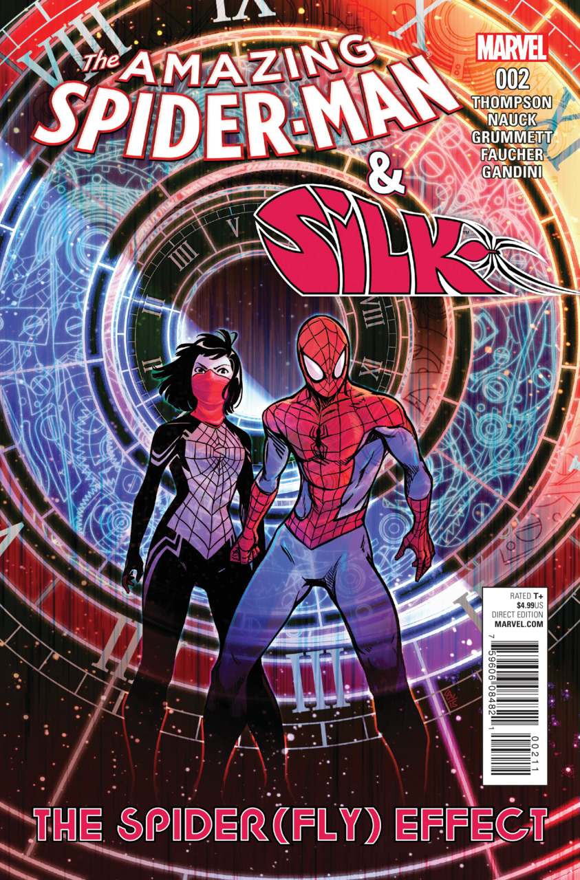 The Amazing Spider-man & Silk: The Spider(fly) Effect #2