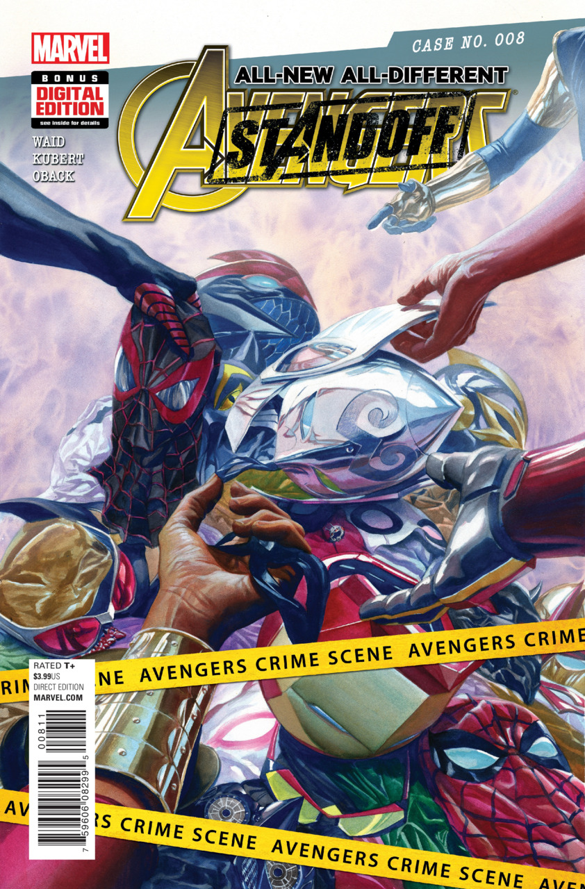 All-new, All-different Avengers #8