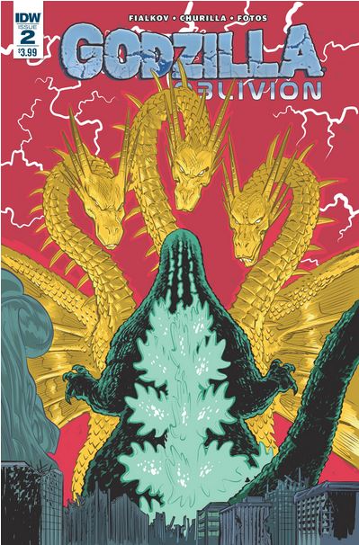 Godzilla Oblivion #2