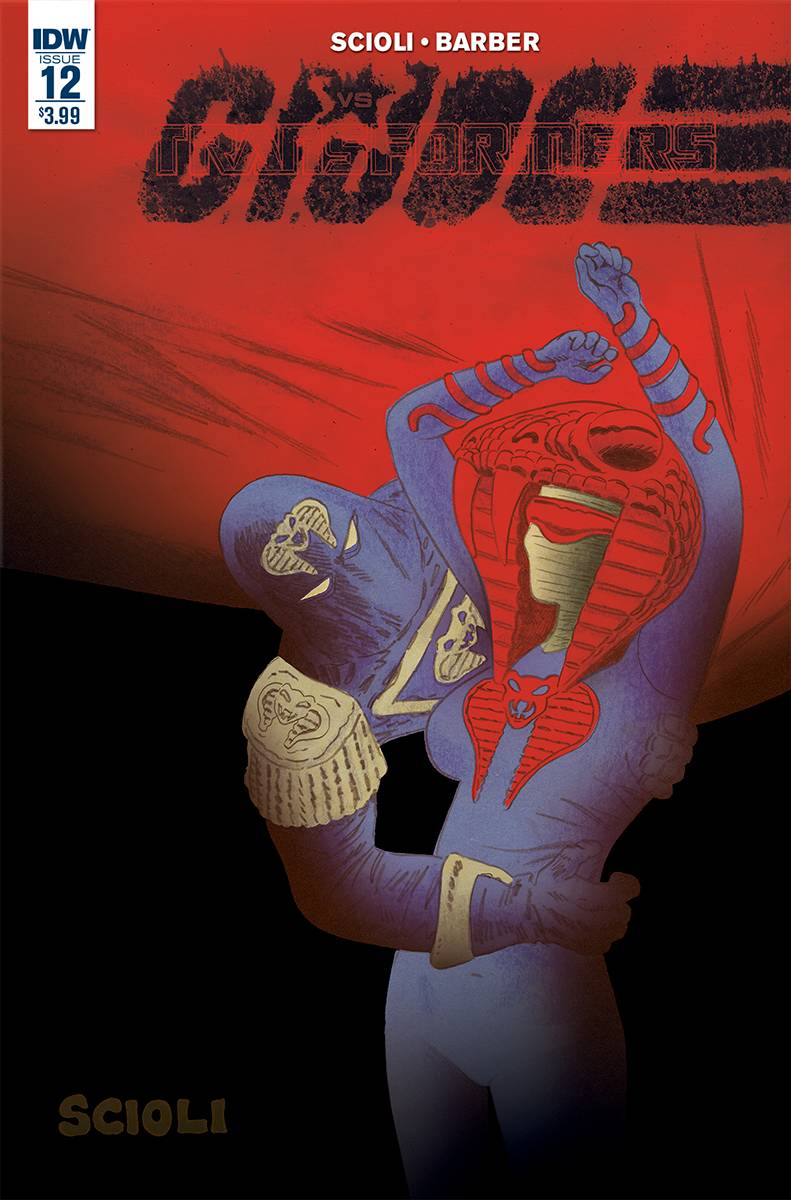 Transformers Vs G.i. Joe #12
