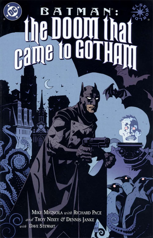 The Doom That Came To Gotham #1