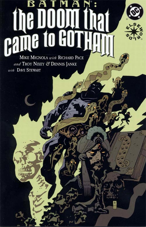 The Doom That Came To Gotham #2