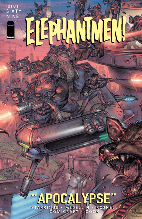 Elephantmen #69