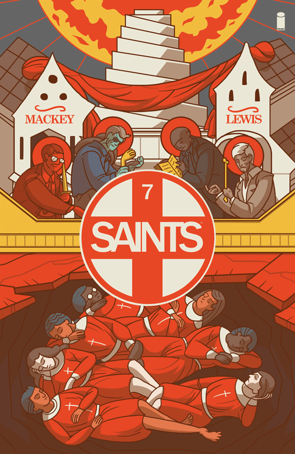 Saints #7
