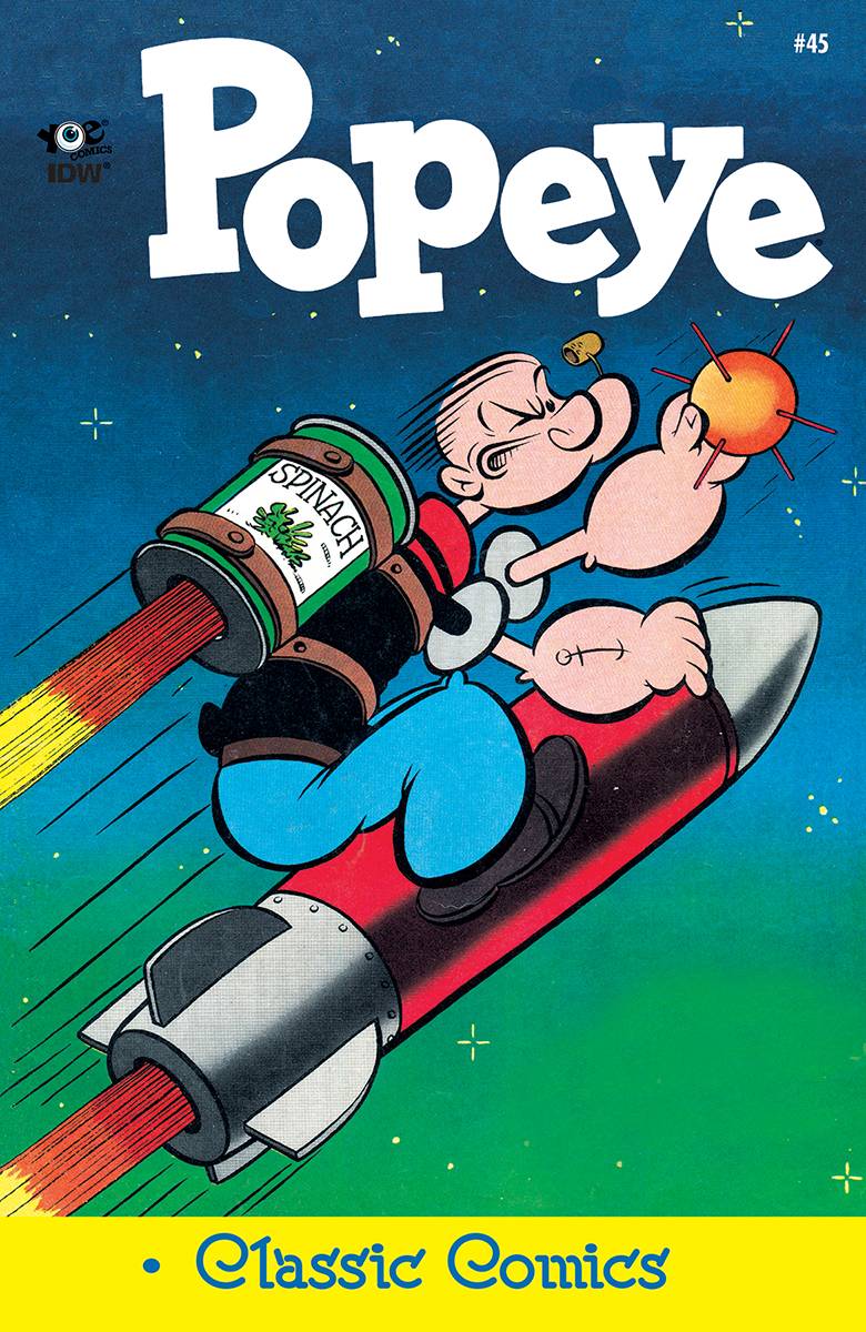Popeye Classics #45