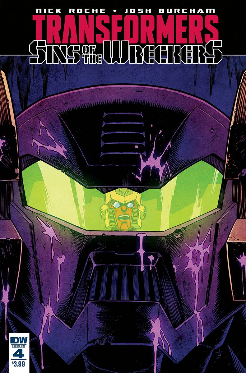 Transformers Sins Of Wreckers #4
