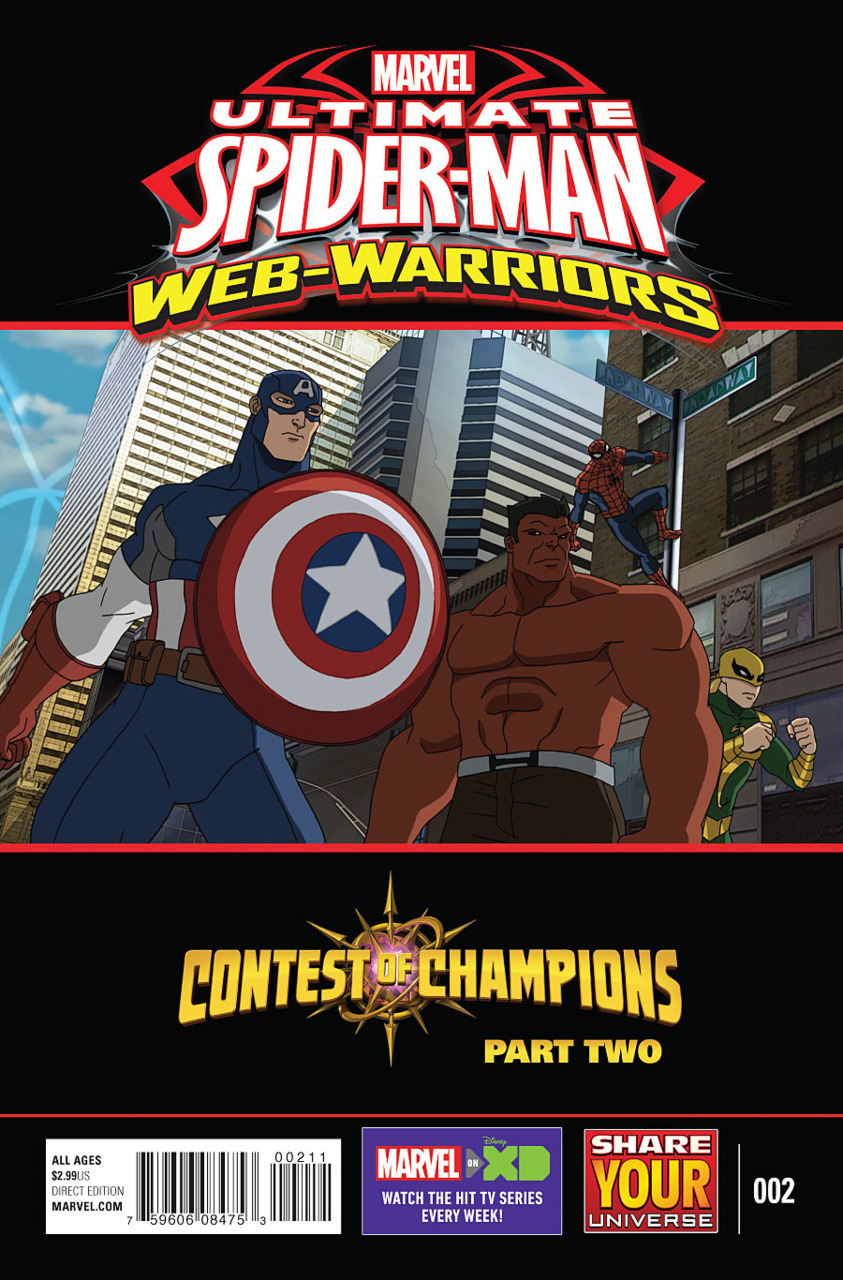 Contest Of Champions #2