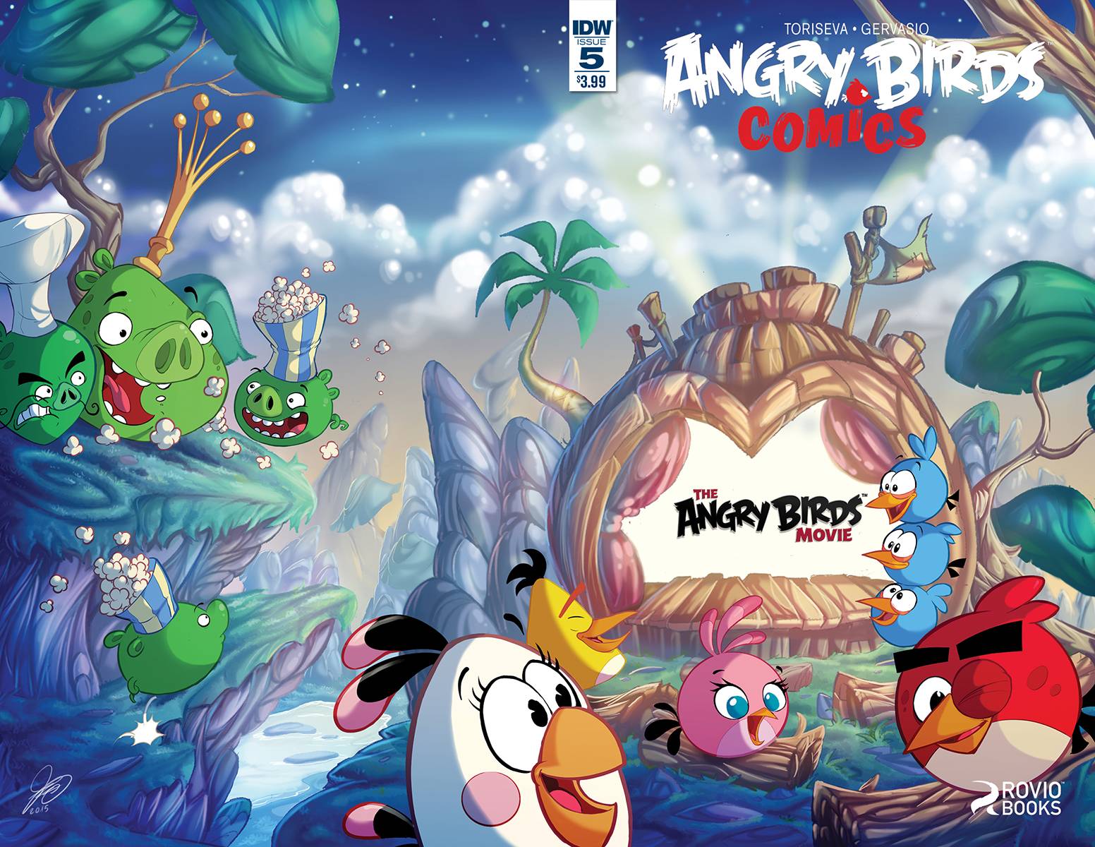 Angry Birds Comics #5
