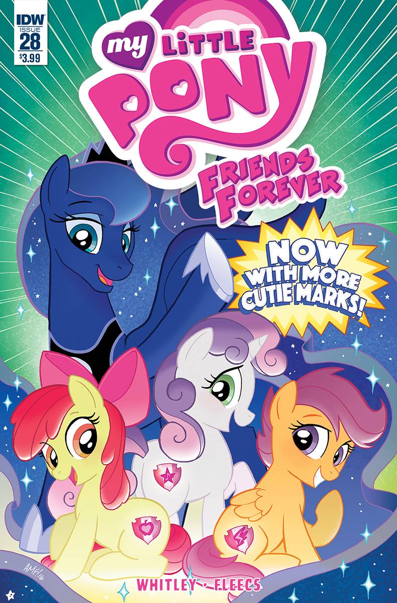 My Little Pony Friends Forever #28